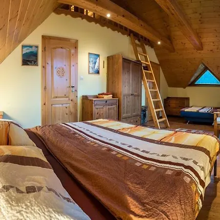 Havran Ferienhaus Liptovský Ján